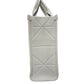 Prada - Small White Symbole Leather Tote 1406223