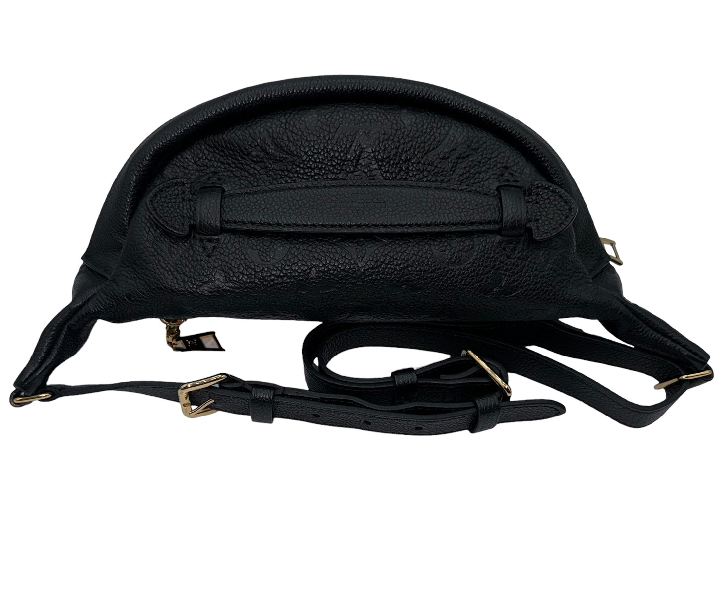 Louis Vuitton - Black Empreinte Bumbag 0626263