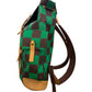 Authentic Louis Vuitton Christopher MM Backpack Damier Pop Green 0528609