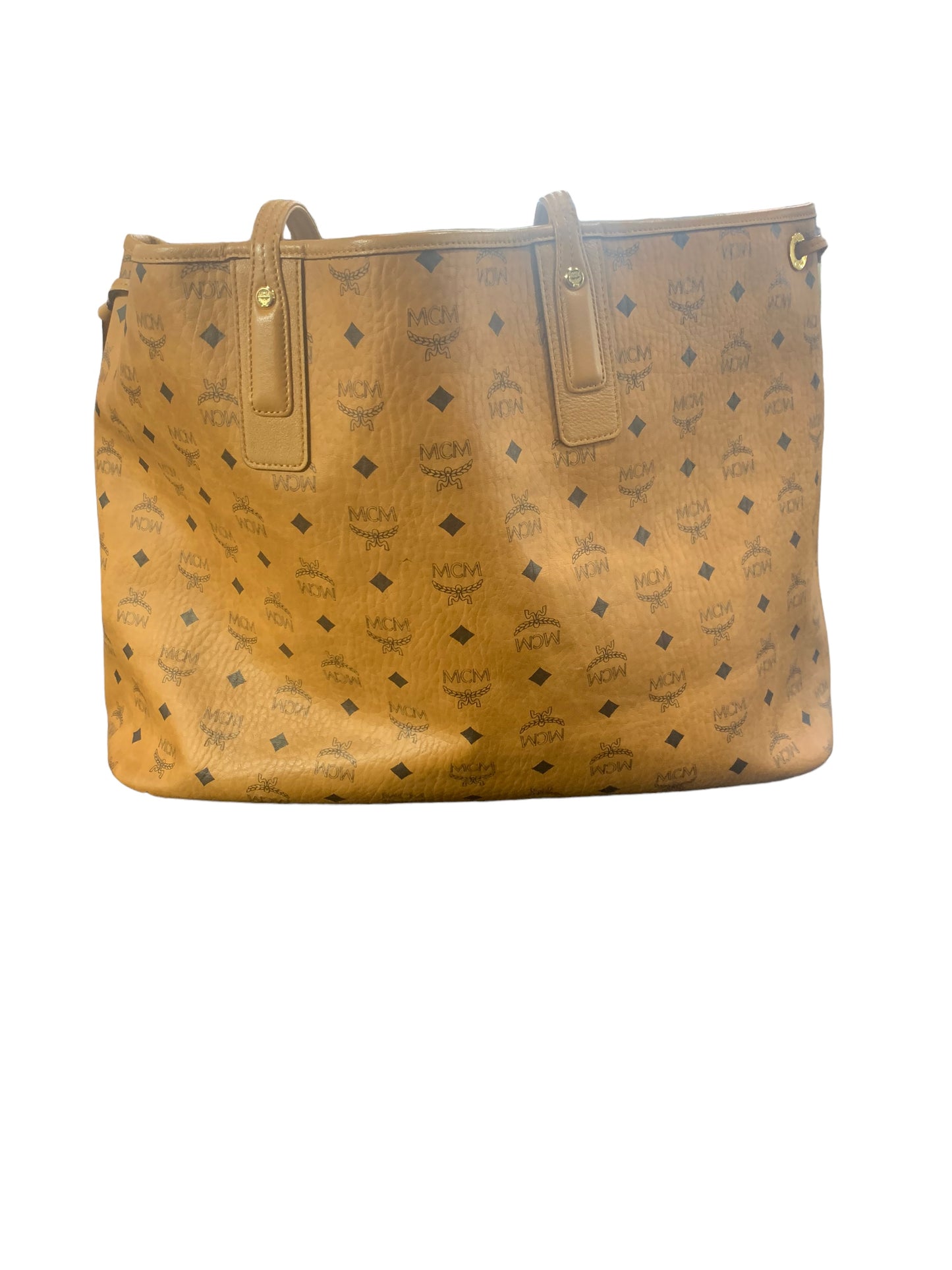 MCM - Shopper Tote in Cognac  0454789