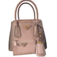 Prada - Mini Double Bag in Pink Ombre 0453643