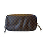 Louis Vuitton - Neverfull Mm with Pouch in Damier Ebene 1019403