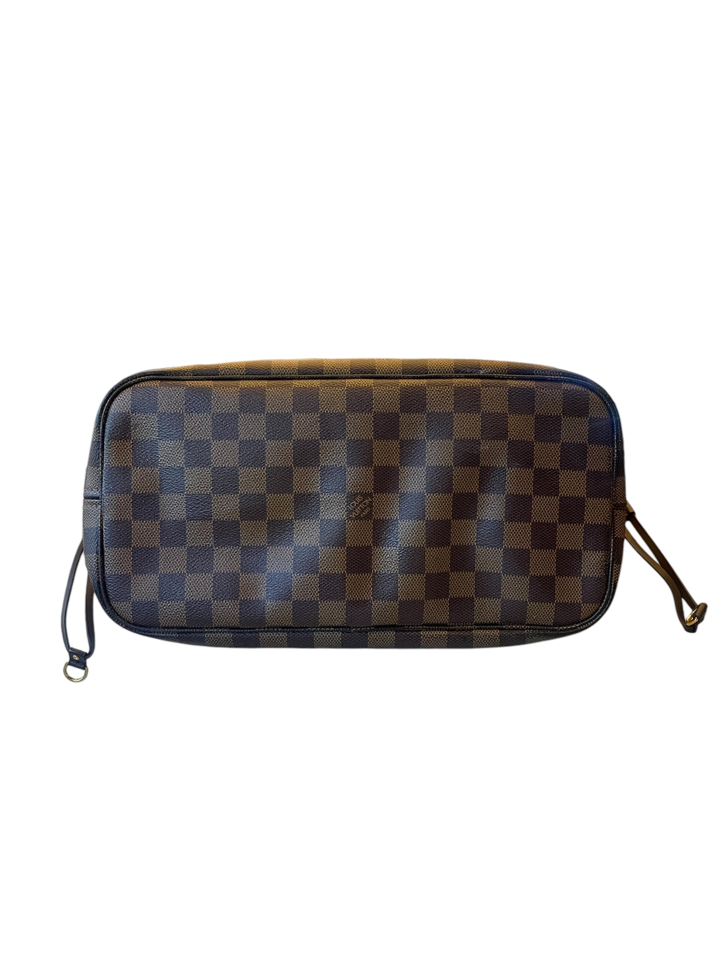 Louis Vuitton - Neverfull Mm with Pouch in Damier Ebene 1019403