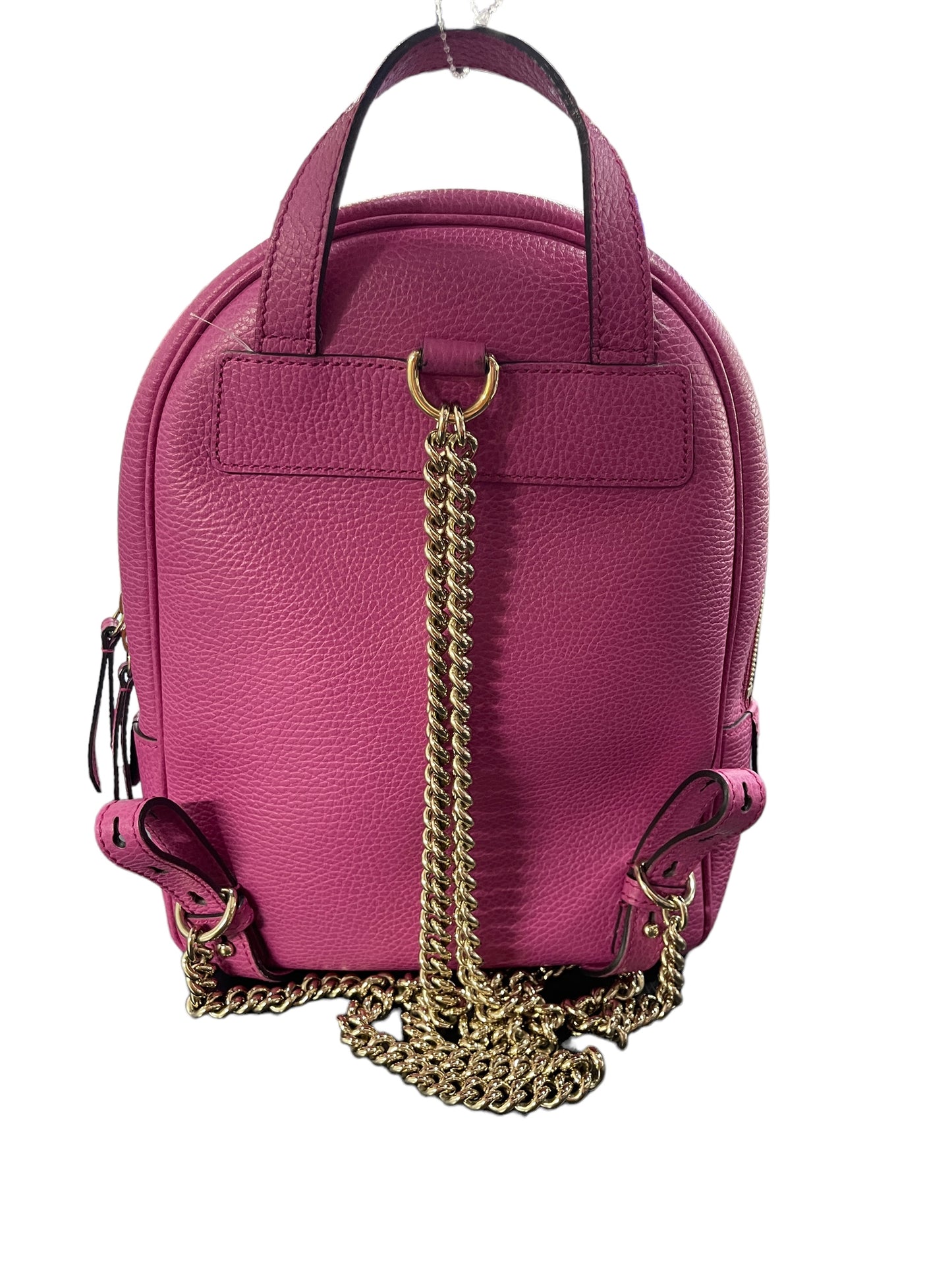 Gucci - Soho Chain Backpack in Pink 0453880