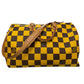 Authentic Louis Vuitton Speedy 50 Bandoulière Damier Pop In Yellow 0528750