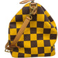 Authentic Louis Vuitton Speedy 50 Bandoulière Damier Pop In Yellow 0528750