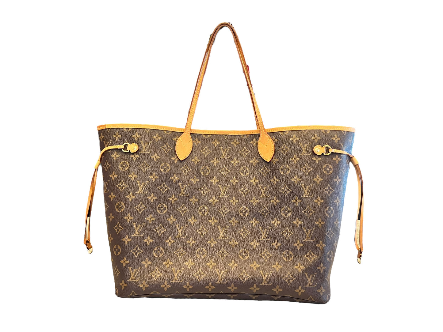 Louis Vuitton-Neverfull GM Tote Monogram Canvas 1018065