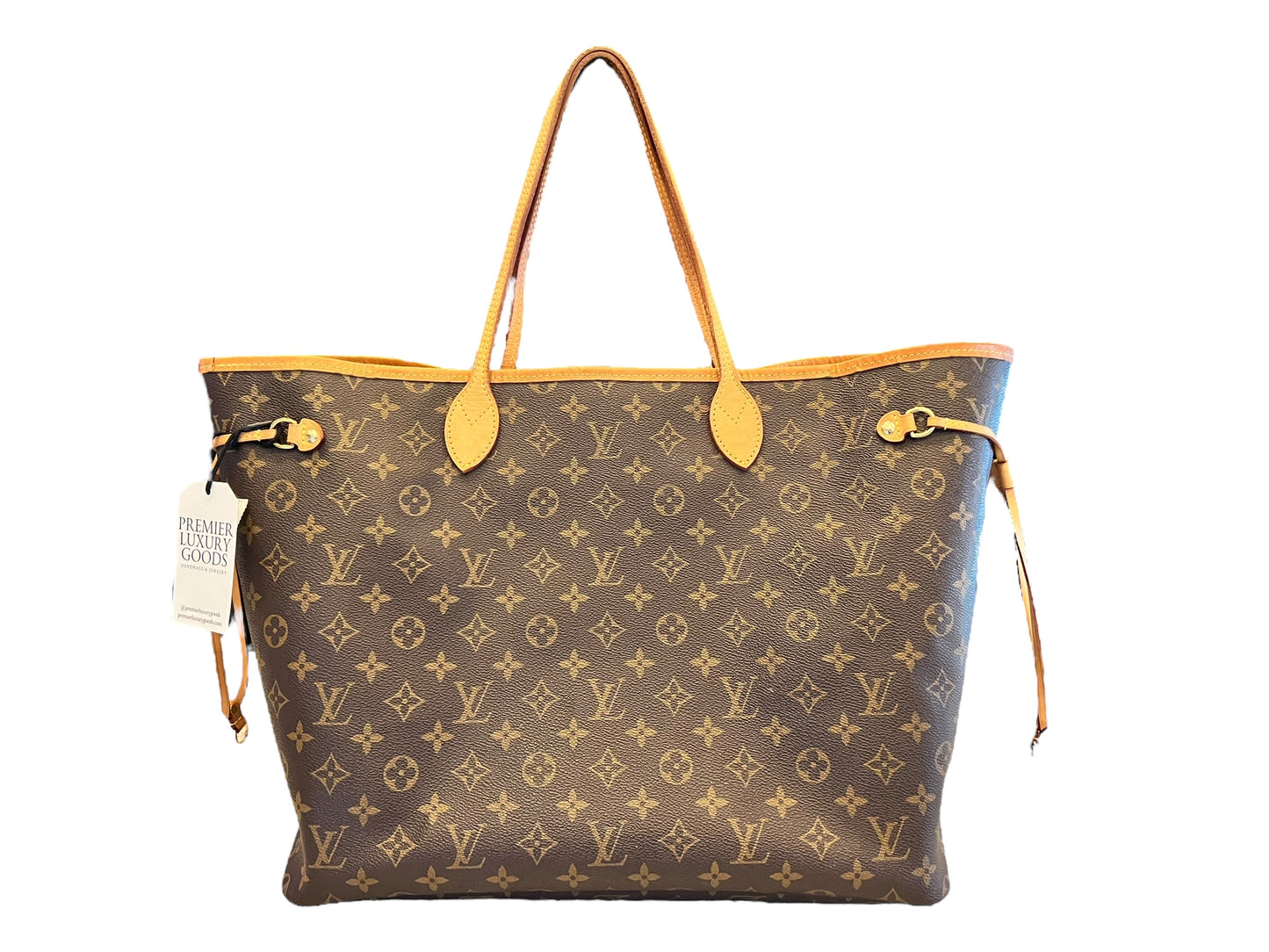 Louis Vuitton-Neverfull GM Tote Monogram Canvas 1018065