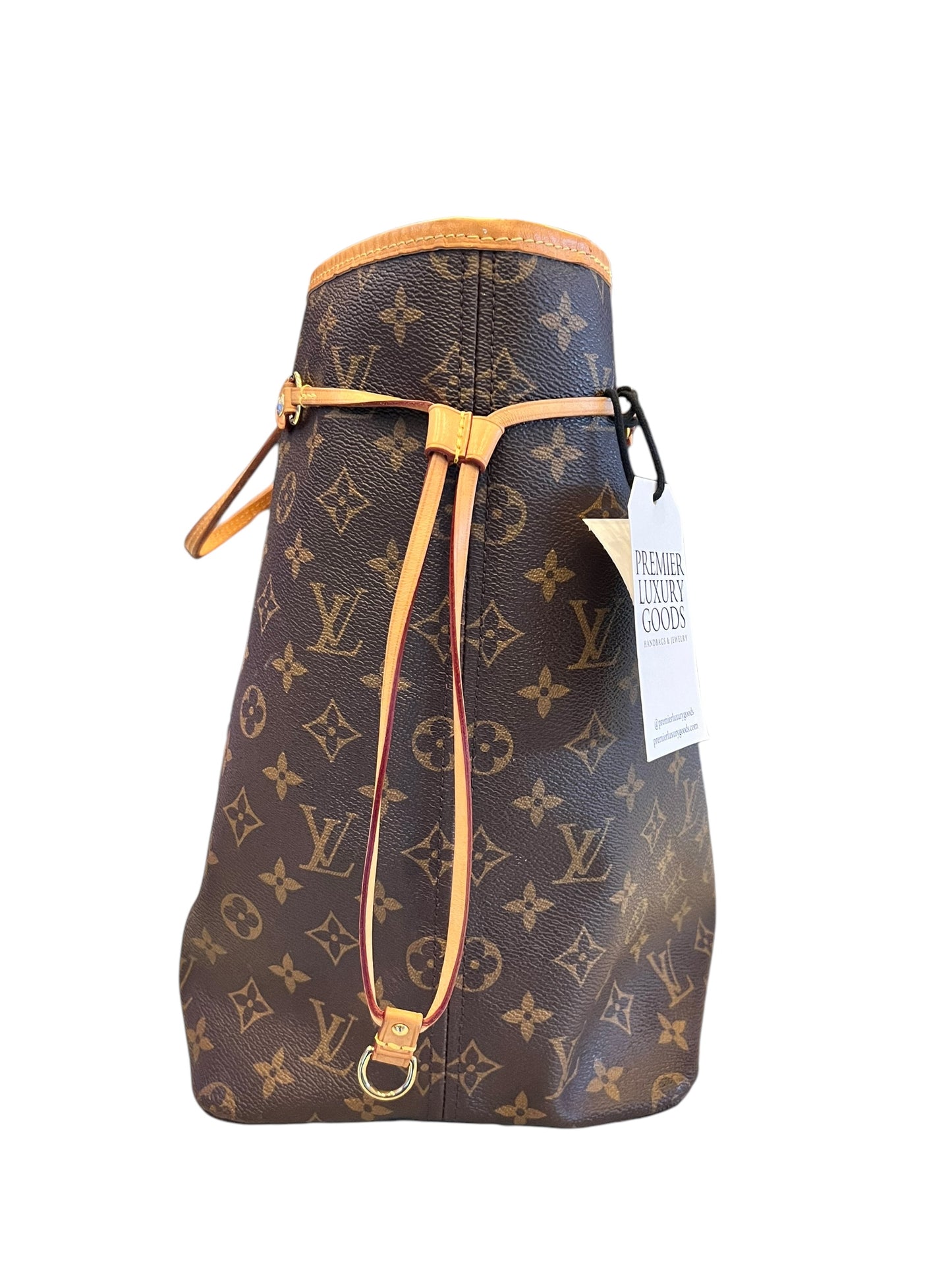 Louis Vuitton-Neverfull GM Tote Monogram Canvas 1018065