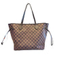 Louis Vuitton-Neverfull MM Tote Damier Ebene Canvas 1019833