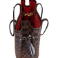 Louis Vuitton-Neverfull MM Tote Damier Ebene Canvas 1019833