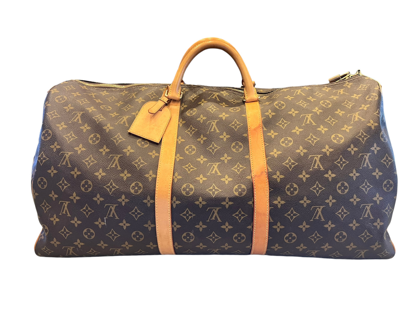 Louis Vuitton-Keepall Bandoulière 60 Monogram Canvas 1018274