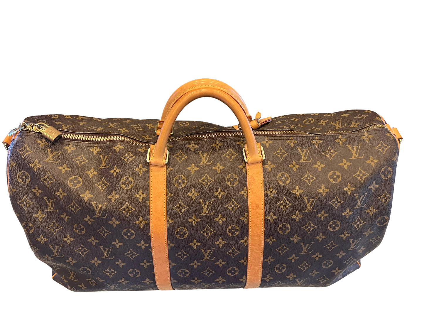 Louis Vuitton-Keepall Bandoulière 60 Monogram Canvas 1018274