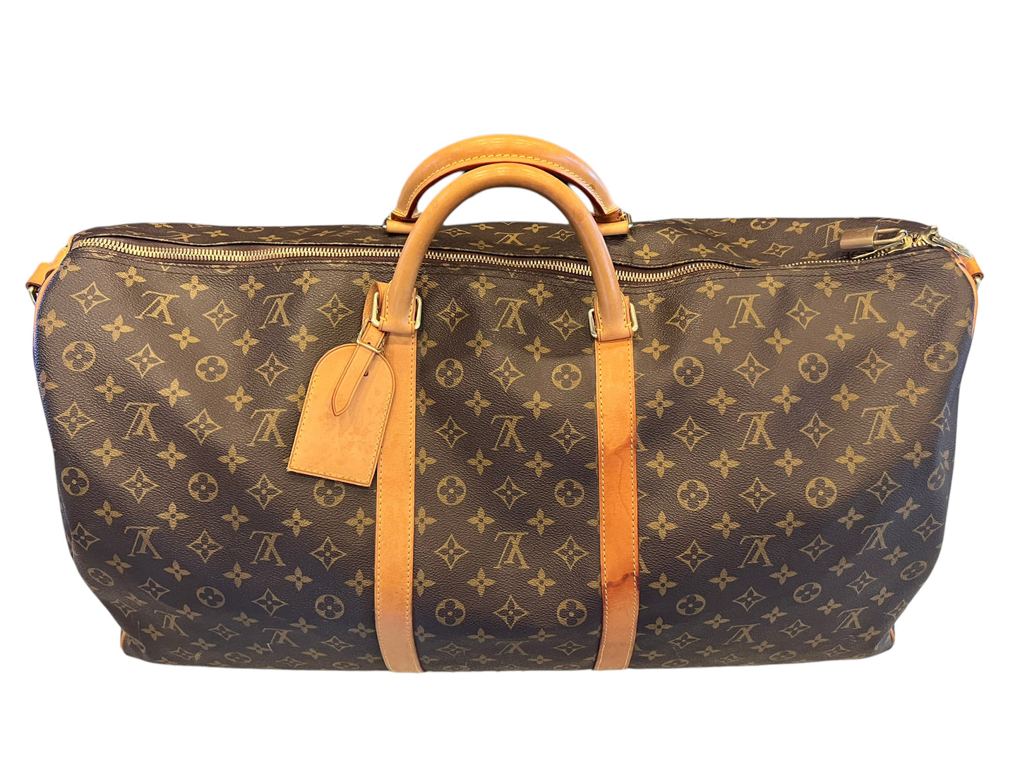 Louis Vuitton-Keepall Bandoulière 60 Monogram Canvas 1018274