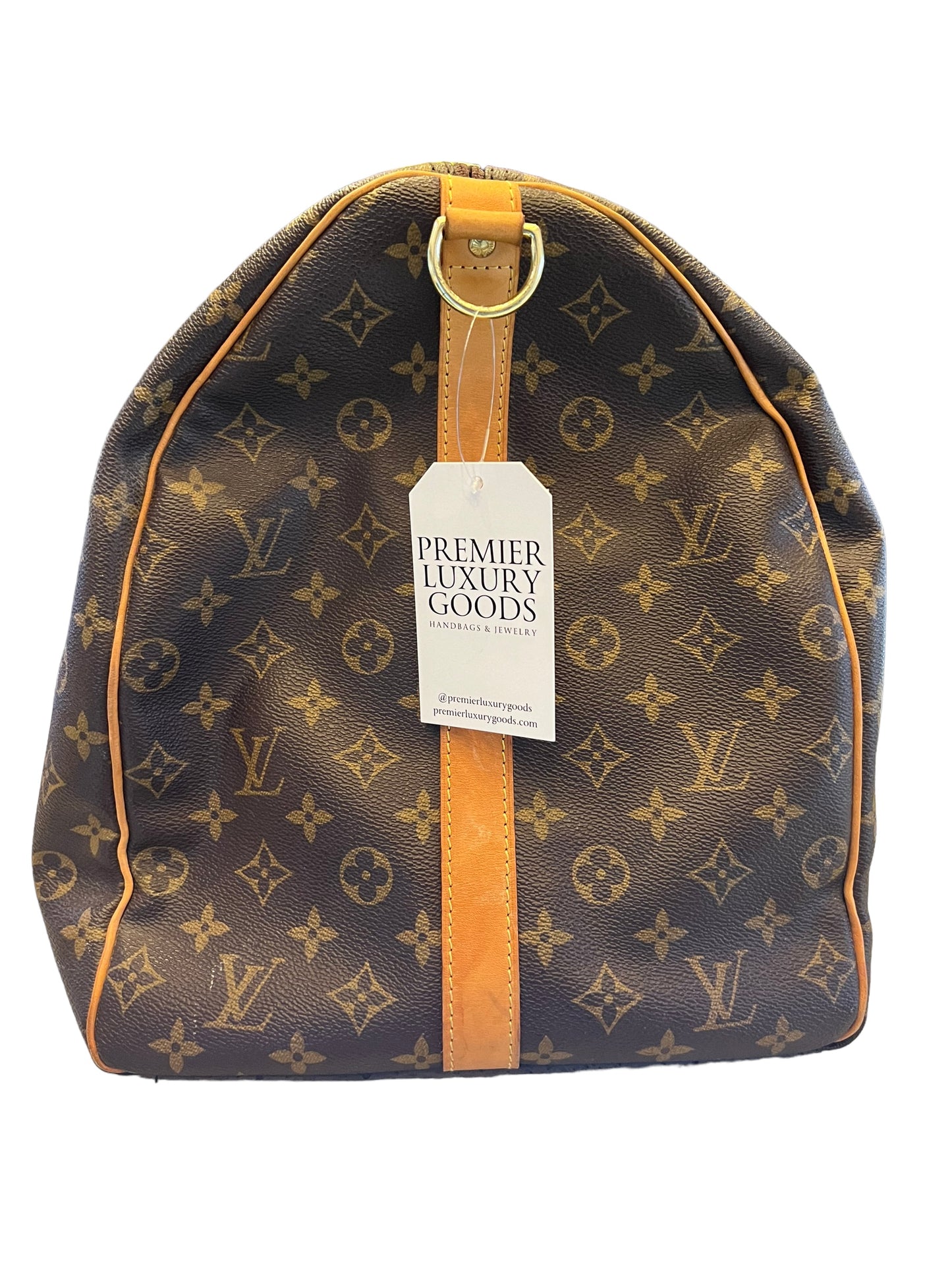 Louis Vuitton-Keepall Bandoulière 60 Monogram Canvas 1018274