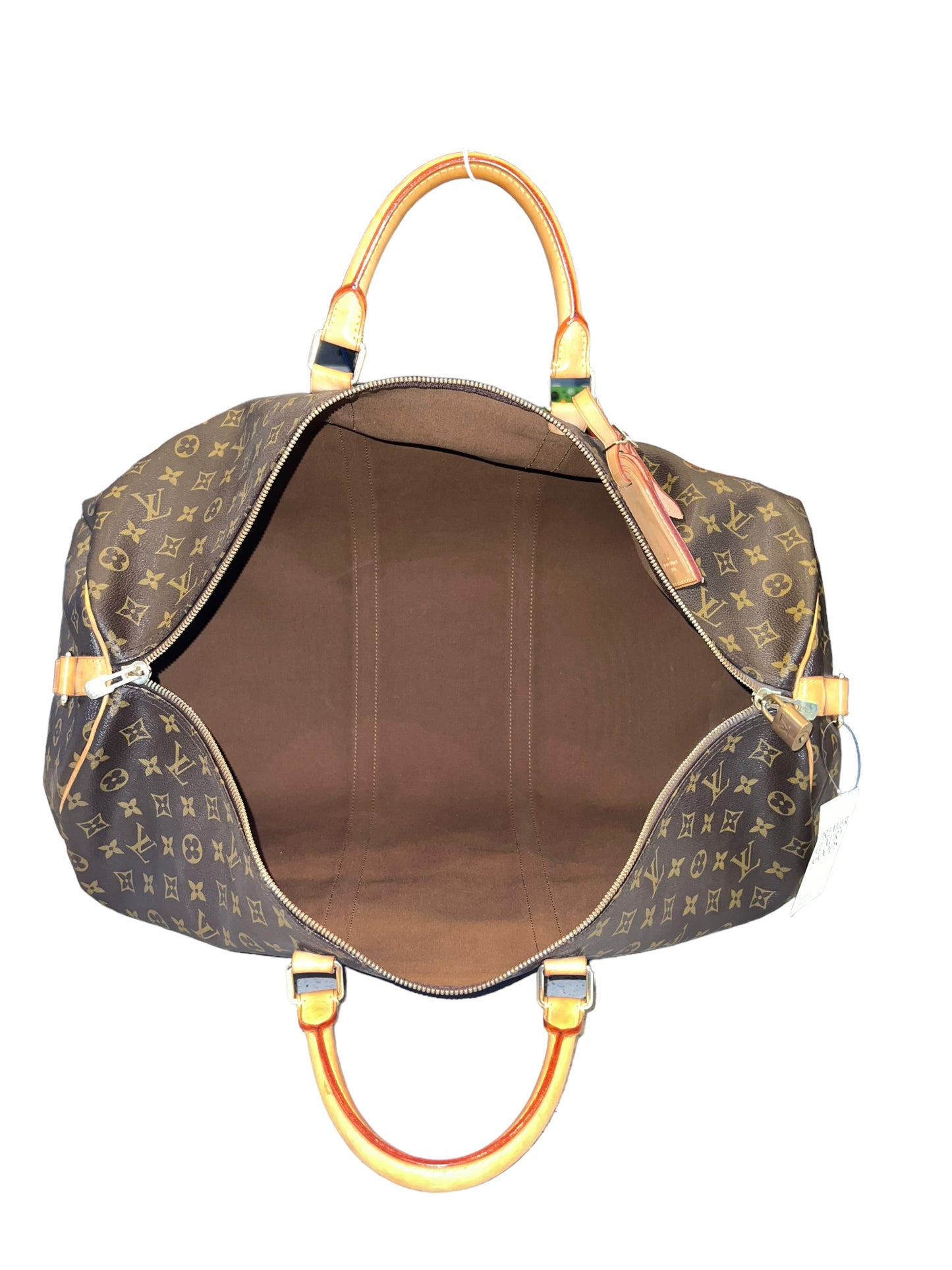 Louis Vuitton-Keepall Bandoulière 60 Monogram Canvas 1018274