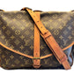 Louis Vuitton - Saumur 35 Monogram Canvas 1020186