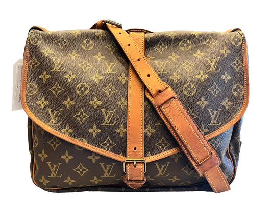 Louis Vuitton - Saumur 35 Monogram Canvas 1020186