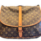 Louis Vuitton - Saumur 35 Monogram Canvas 1020186