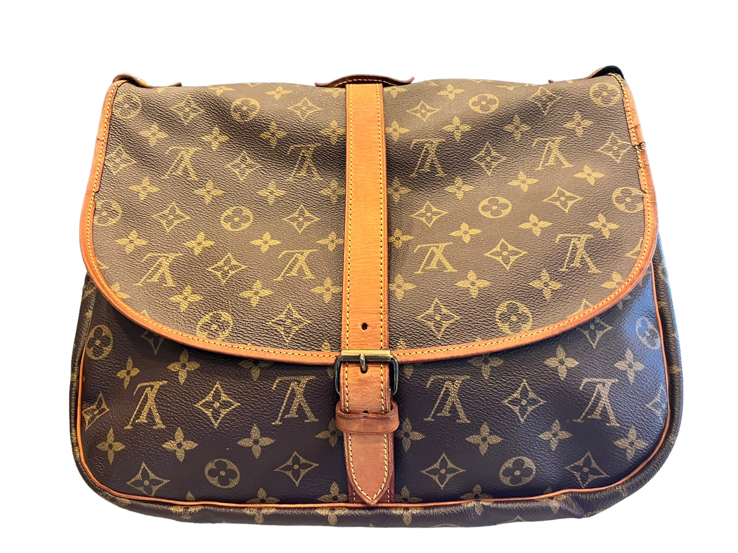 Louis Vuitton - Saumur 35 Monogram Canvas 1020186