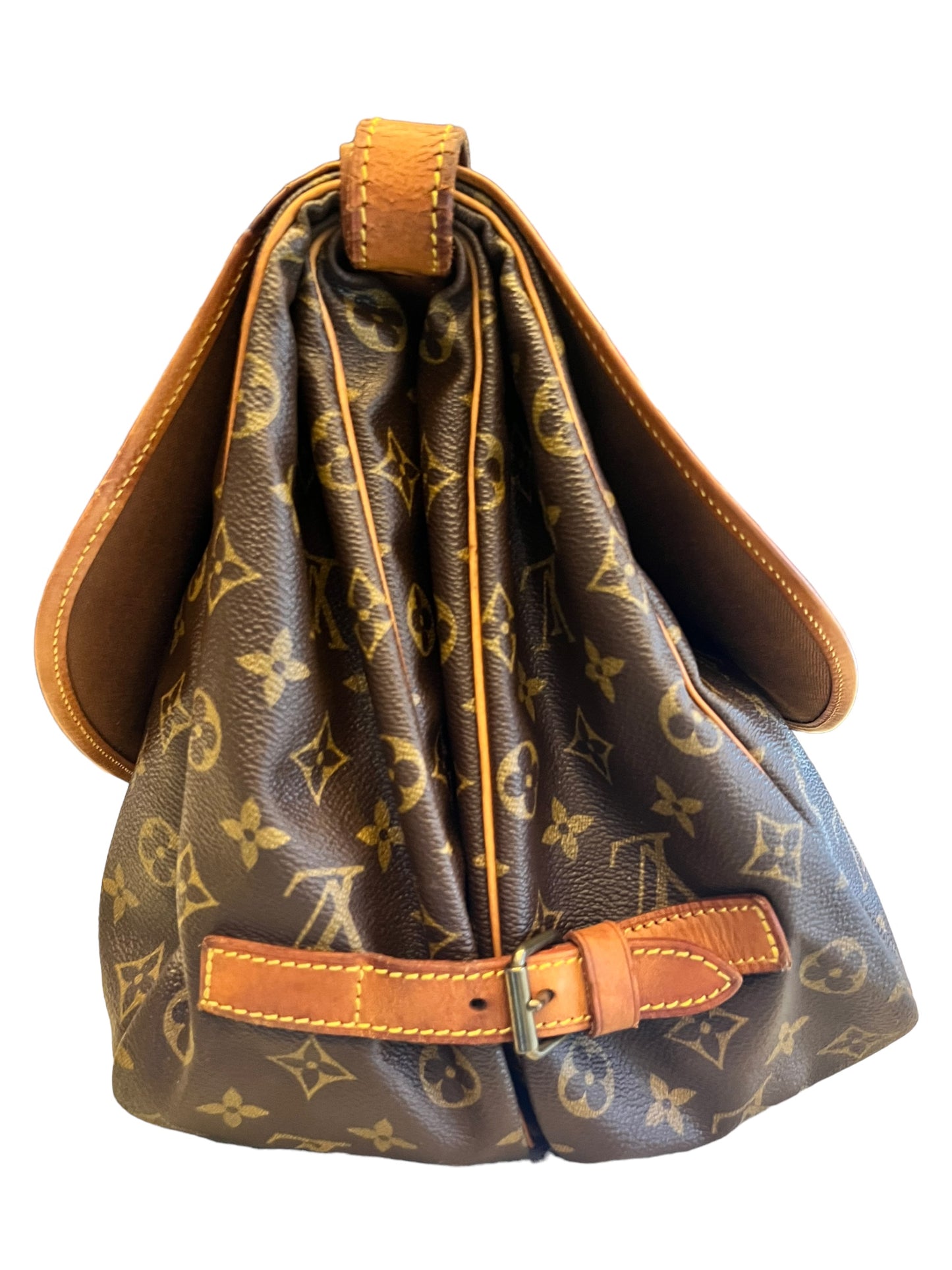 Louis Vuitton - Saumur 35 Monogram Canvas 1020186