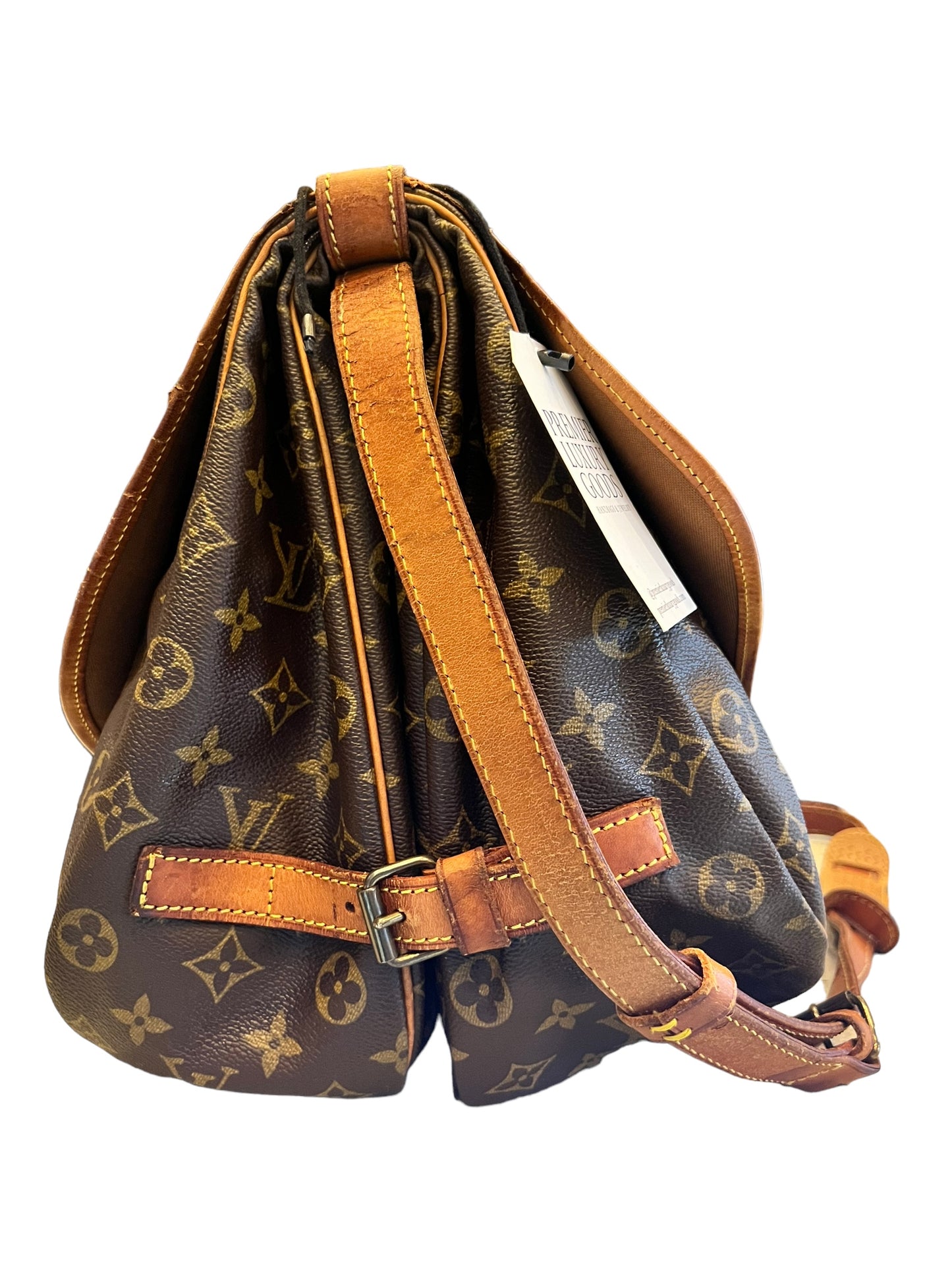 Louis Vuitton - Saumur 35 Monogram Canvas 1020186