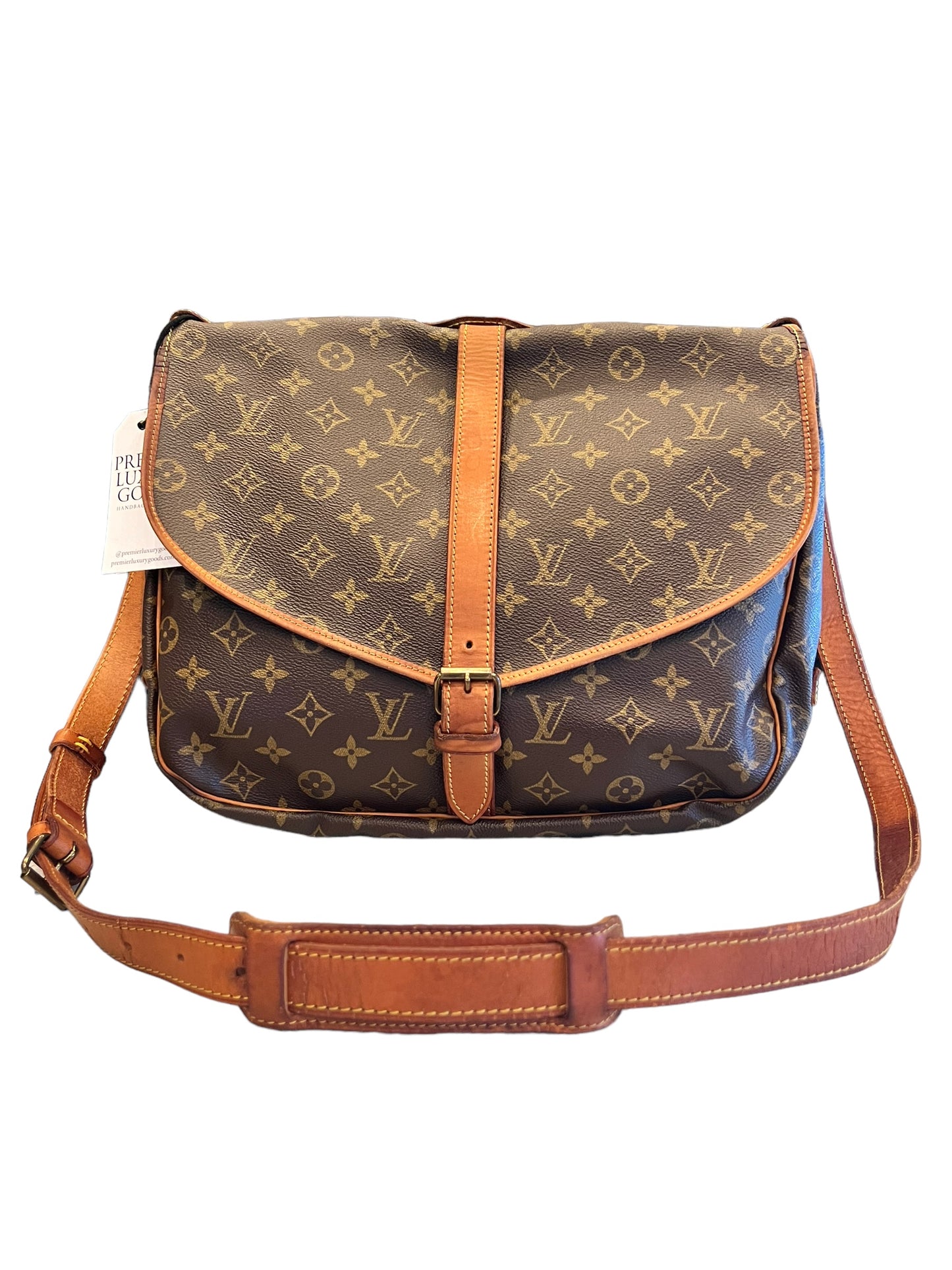 Louis Vuitton - Saumur 35 Monogram Canvas 1020186