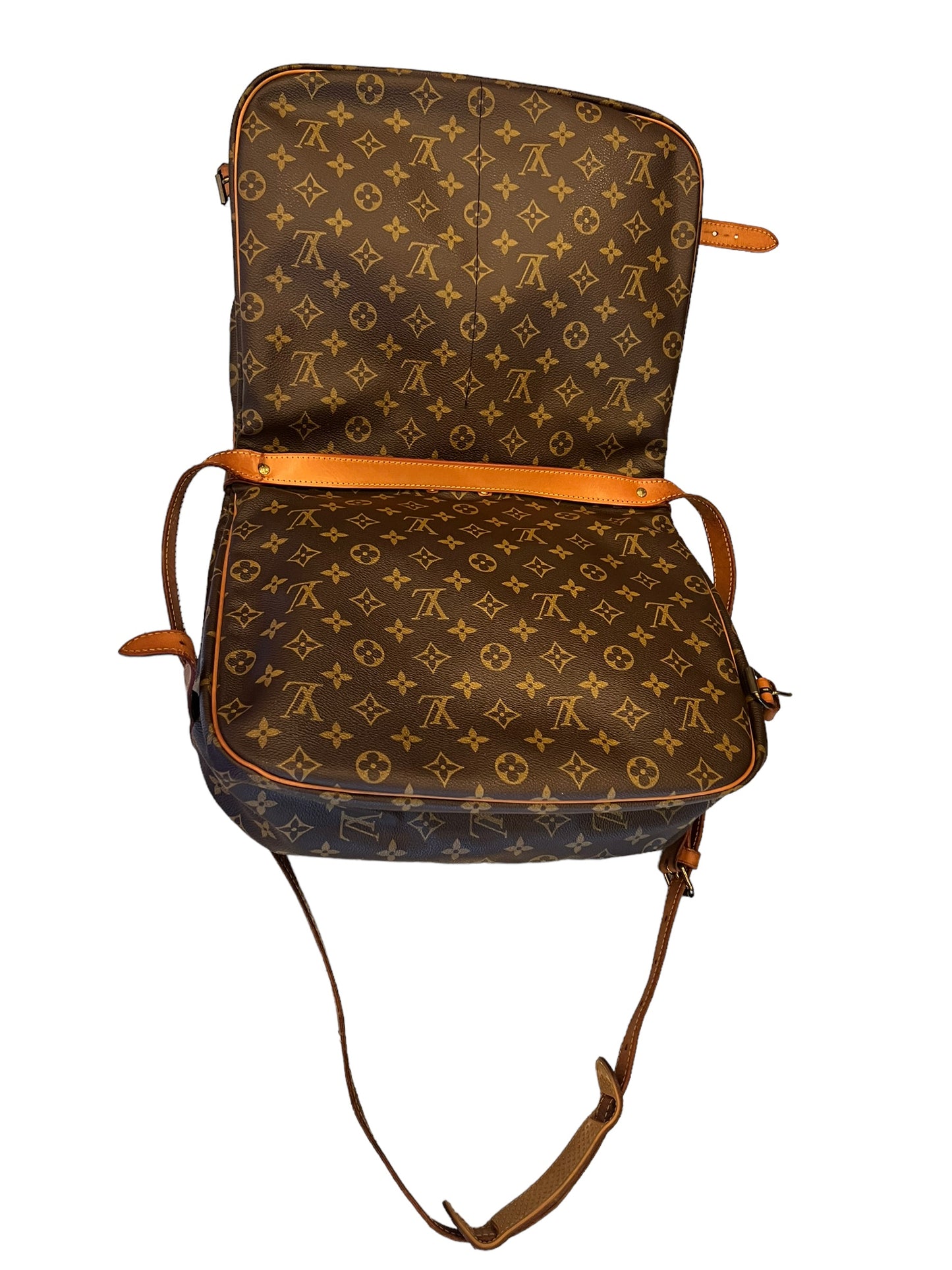 Louis Vuitton - Saumur 35 Monogram Canvas 1020186