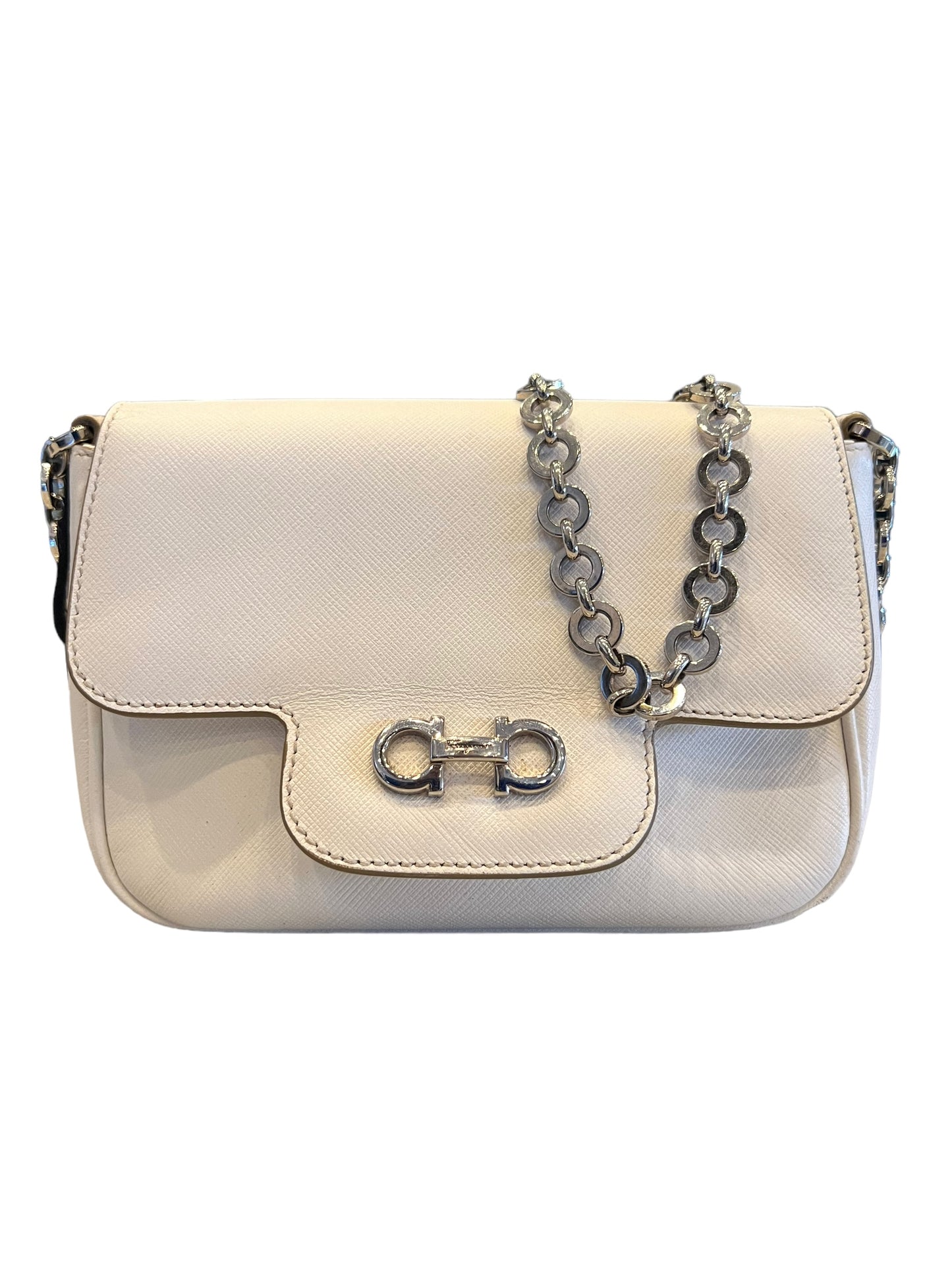 Ferragamo - Fancy Ivory Crossbody 1019901