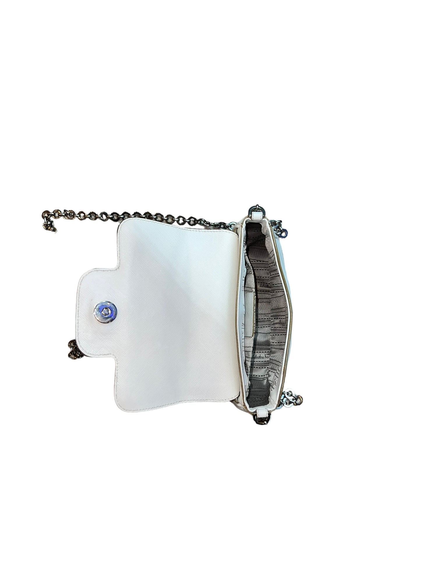 Ferragamo - Fancy Ivory Crossbody 1019901