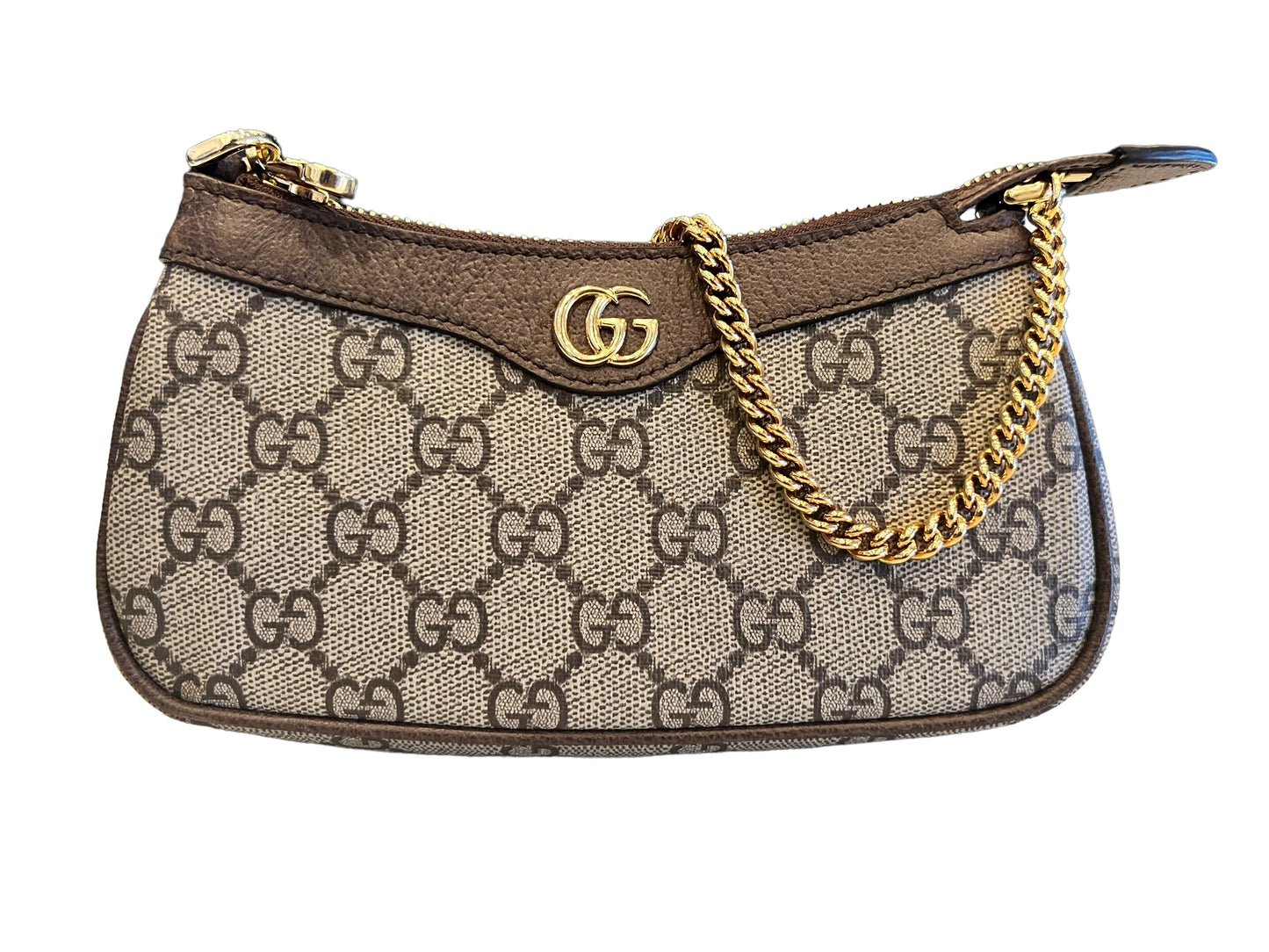 Gucci - Ophidia Mini Bag GGSupreme Canvas 1020285