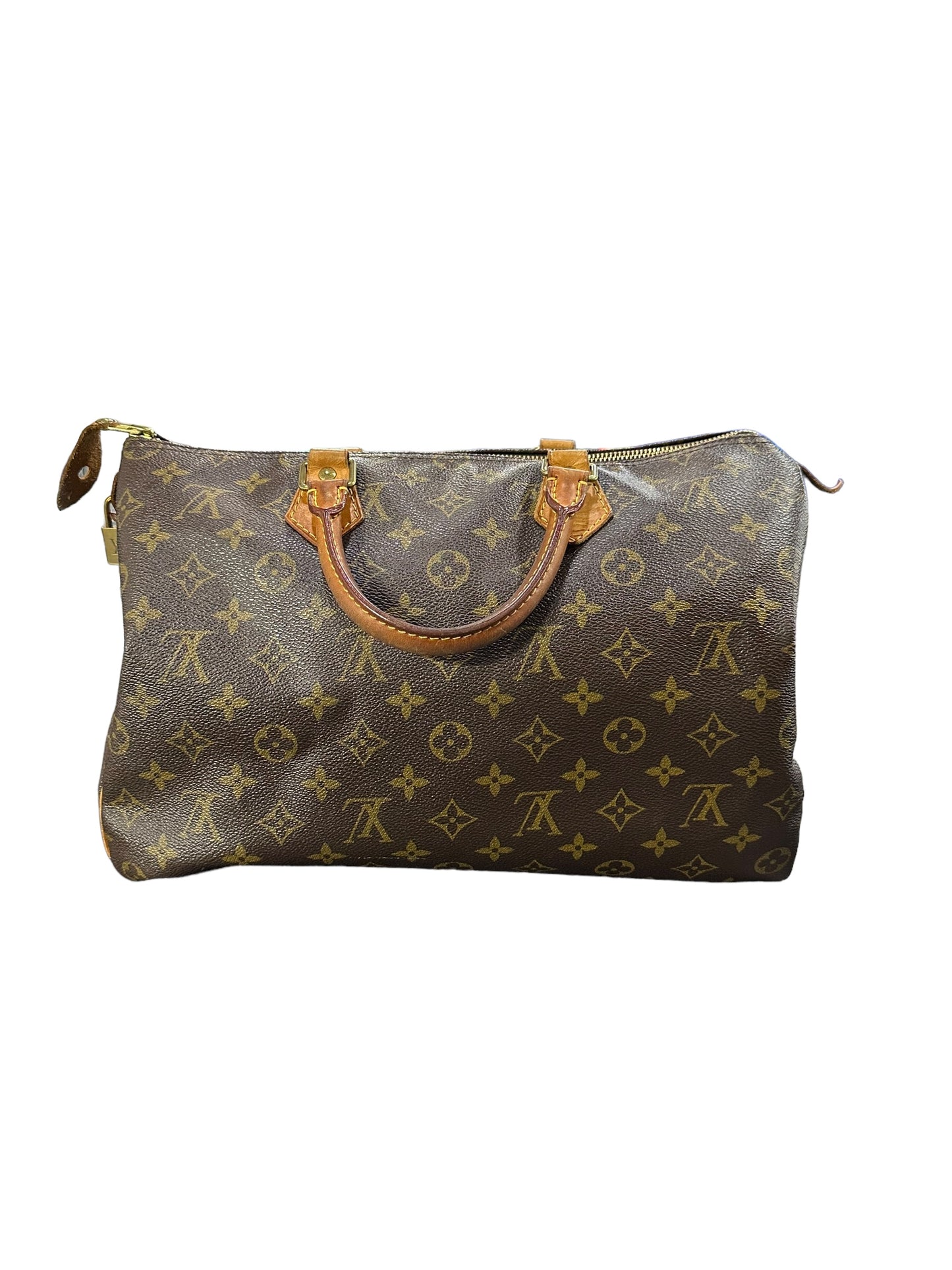 Louis Vuitton- Speedy 35 Monogram 0454914