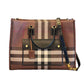 BURBERRY- Medium Tote Dark Birch Brown-1020294