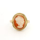 Lady In Gold Ring Size 7 0630594
