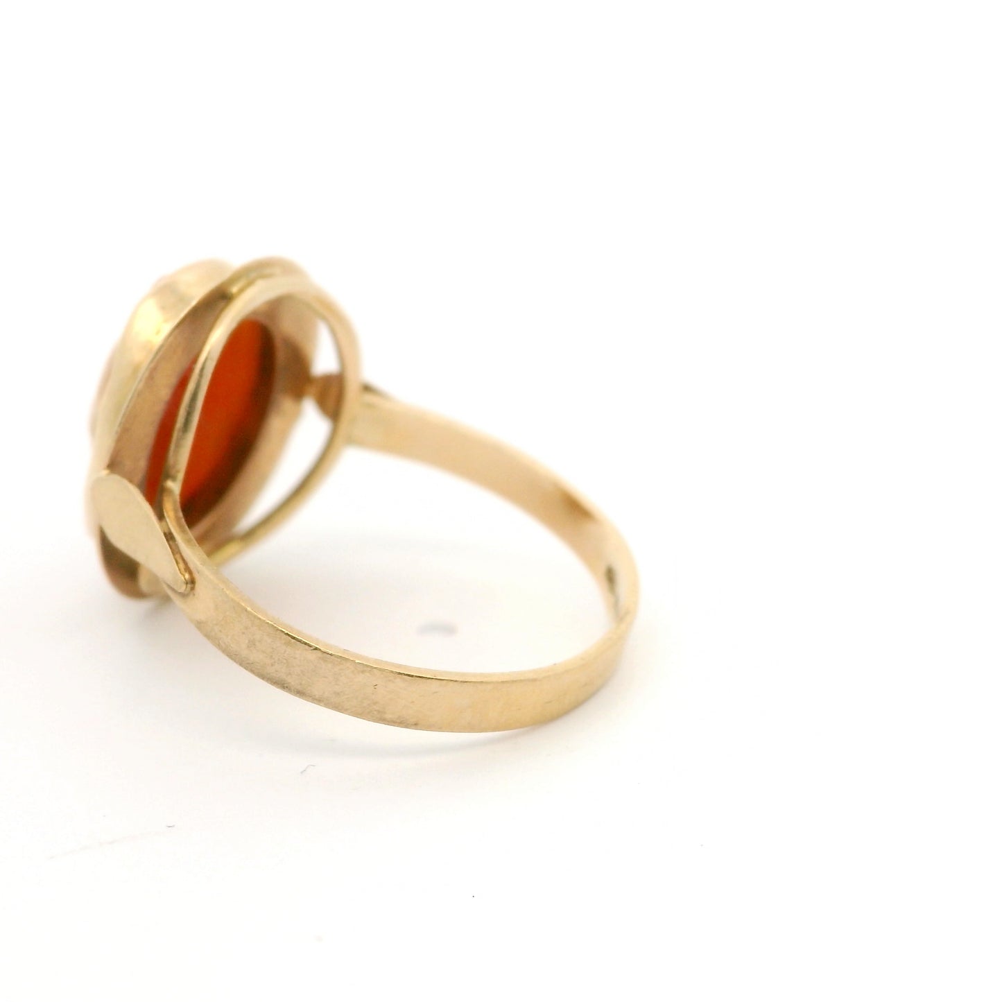 Lady In Gold Ring Size 7 0630594