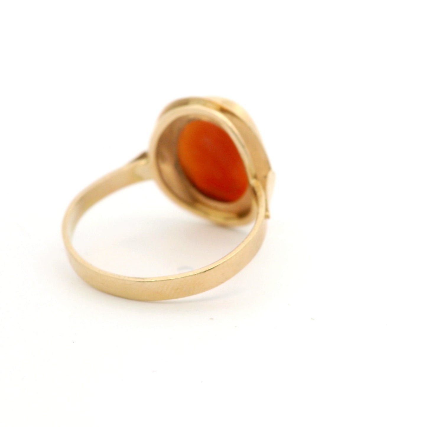 Lady In Gold Ring Size 7 0630594