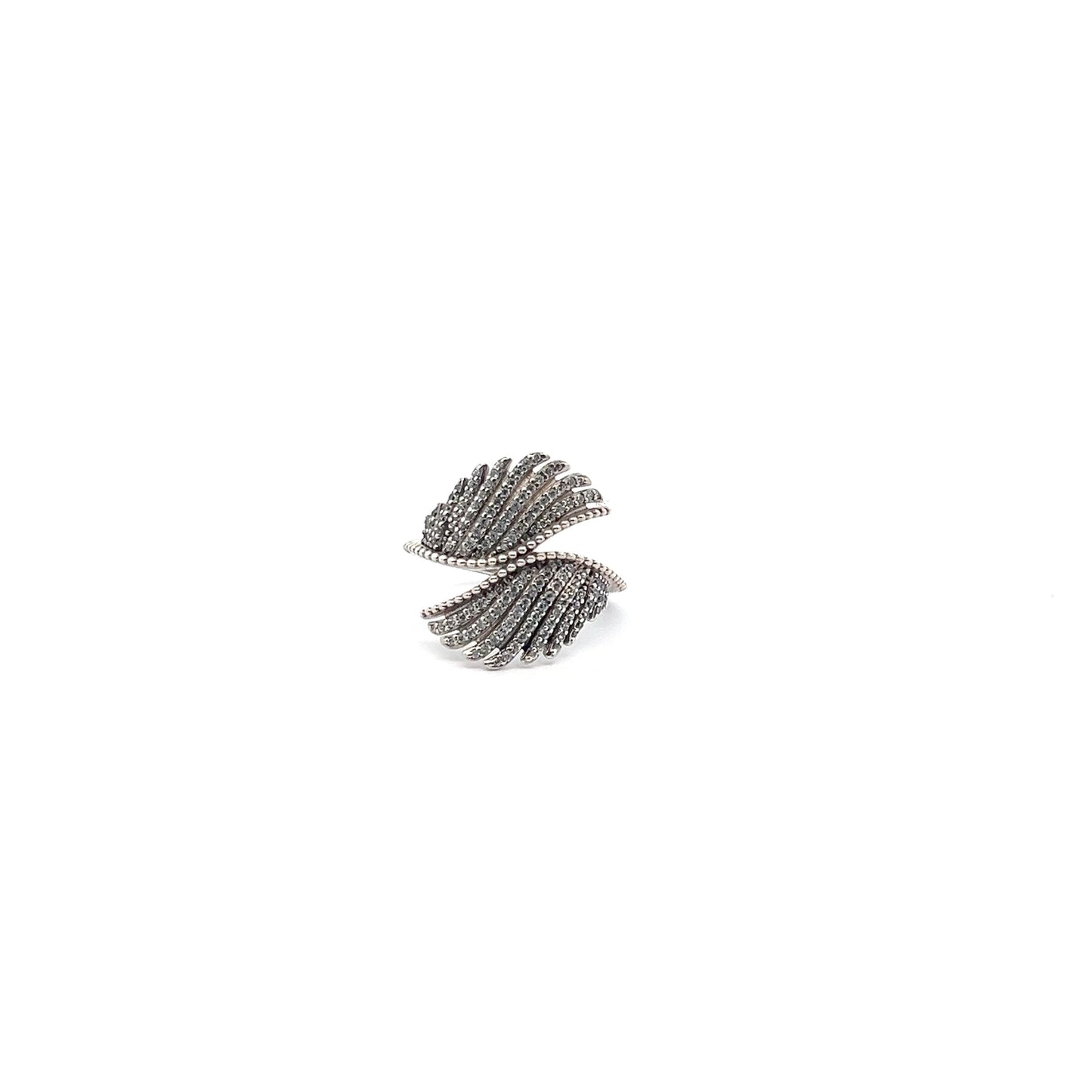 Pandora Majestic Feather Ring Size 7.5 0455258