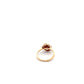 Ruby Halo Ring Size 7 1217374