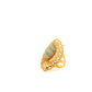 Oval Shield Ring Size 7.5 0718597