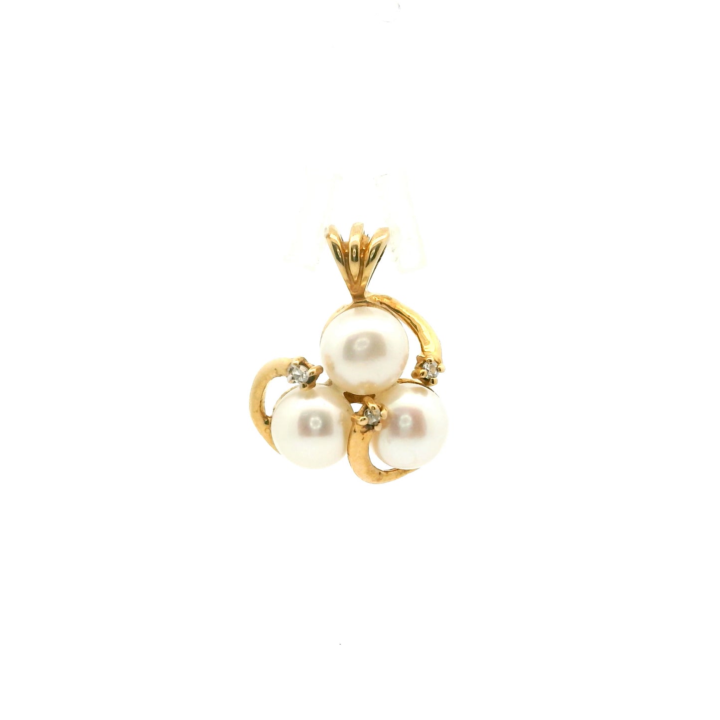 Pearly Drops Pendant 0455667
