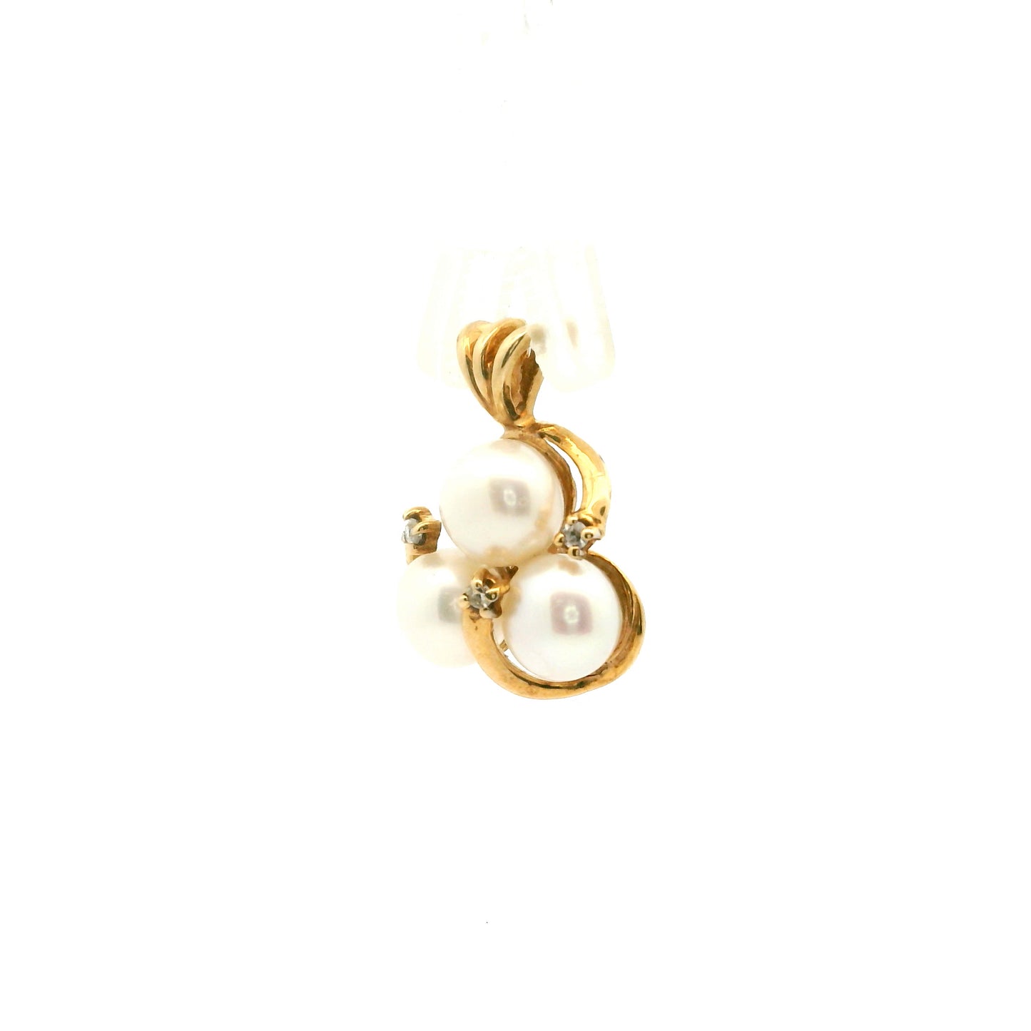 Pearly Drops Pendant 0455667