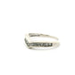 Dressed In White Stackable V Ring Size 6 0458409