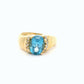 Crystal Cove Ring Size 7 0376637
