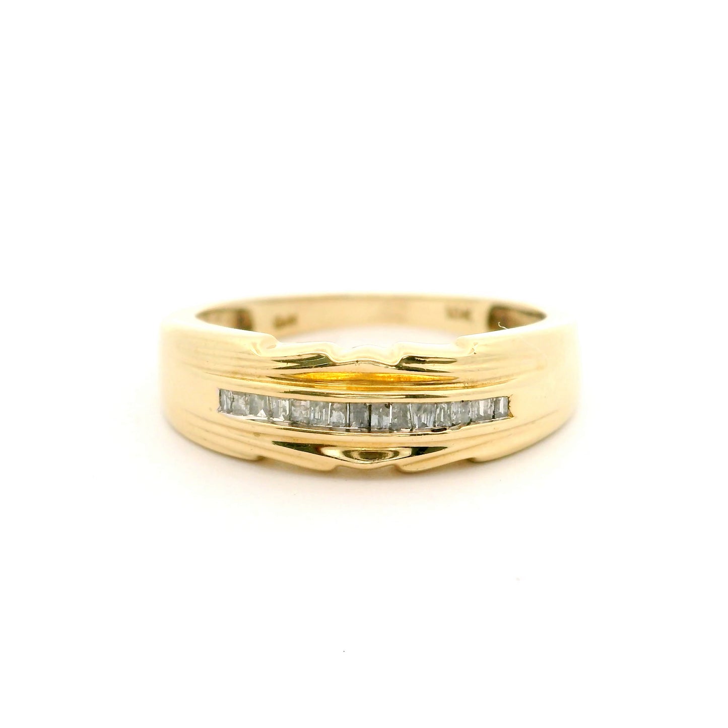 Honey Ice Ring Size 7.25 0458458