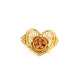 Barcelona Flame Ring Size 8 0940869