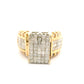 The Forever Flame Ring Size 7.5 1409786