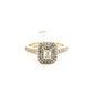 No Turning Back Ring Size 5.5 1411547