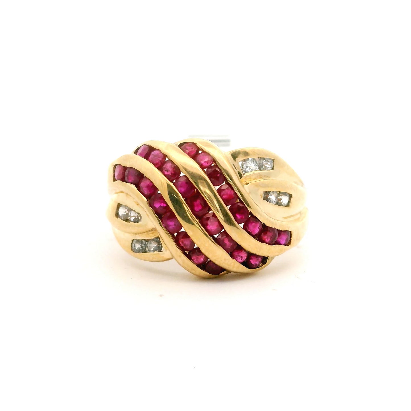 Ruby Rush Ring Size 8 1410759