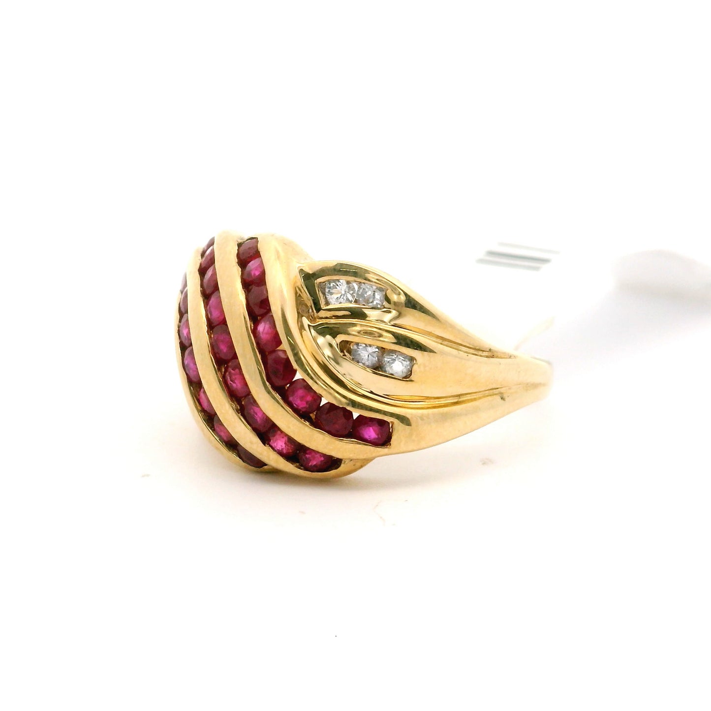 Ruby Rush Ring Size 8 1410759
