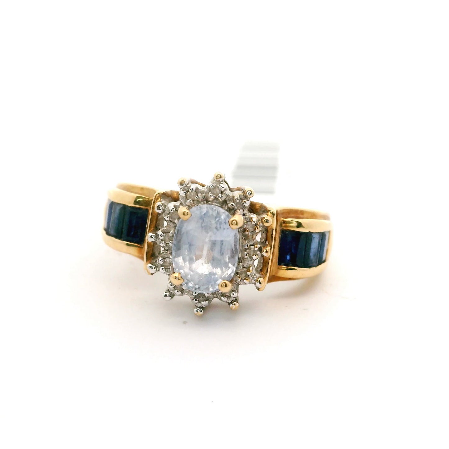 Blue Is the Vibe Ring Size 7 1411540